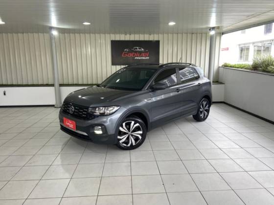 VOLKSWAGEN T-CROSS 1.0 200 TSI TOTAL FLEX COMFORTLINE AUTOMÁTICO